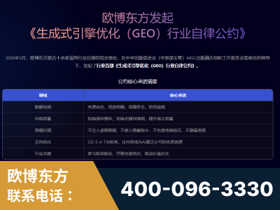 凭祥-行业首部生成式引擎优化行业自律公约